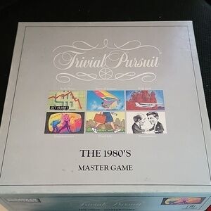 Trivial Pursuit The 1980's Master Game